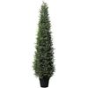 Image 1 : Lomanto Artificial Plants Cedar Tree 5ft