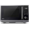 Image 1 : Toshiba ML2-EC10SA(BS) Air Fry Microwave, 1.0 Cu. Ft.