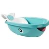 Image 1 : Whale-Shaped Infant Bathtub with Built-In Seat