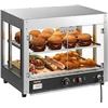Image 1 : Vevor Food Warmer Display, Model NB-02, 800W Power, AC110-120V Input