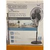 Image 2 : Black+Decker 18-Inch Stand Fan with 3-Speed Settings