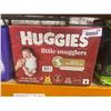 Image 1 : Huggies Little Snugglers Up To 10Lbs 144 Count