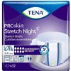 Image 1 : TENA ProSkin Stretch Night Briefs, L/XL, 12-Pack
