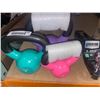 Image 1 : Set of 3 Kettlebells, 5LB, 10LB, 15LB Weight Options