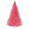 Image 1 : Prextex 6 Ft Artificial Pink Christmas Tree, CH1106