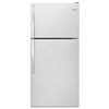 Image 1 : Whirlpool WRT318FZDM Top Freezer Refrigerator, 30 inch Width, 18.2 cu. ft. Capacity, Stainless Steel