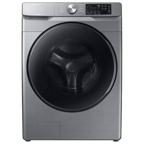 Samsung WF45R6100AP Front Load Washer, 27 inch Width, ENERGY STAR Certified, 5.2 cu. ft. Capacity, S