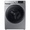 Image 1 : Samsung WF45R6100AP Front Load Washer, 27 inch Width, ENERGY STAR Certified, 5.2 cu. ft. Capacity, S