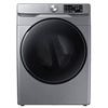 Image 1 : Samsung DVE45T6100P – DVE45T6100P/AC Electric Dryer, 27 inch Width, 7.5 cu. ft. Capacity, S