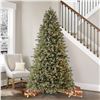 Image 1 : 9 Ft Artificial Christmas Tree With Lights