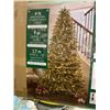 Image 3 : 9 Ft Artificial Christmas Tree With Lights