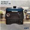 Image 1 : Vari - VariDesk Pro Plus 30 - Height Adjustable Standing Desk Converter for Home Office - Sit to Sta