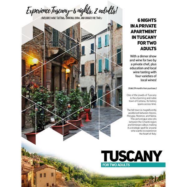 Tuscany Vacation Package