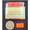 Image 1 : VTG Vulcan Chat TV Saskatchewan Advertising Lighter