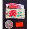 Image 1 : VTG Rose Floral Lighter