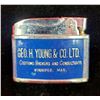 Image 2 : VTG 3-Lite Chartered Broker's Advertising Lighter Made in Japan