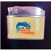 Image 2 : VTG Howard Carter Air Fisheries NWT Lighter Made in Japan