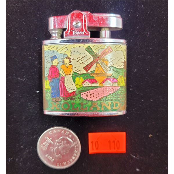 VTG Taban High Grade Quality Holland Lighter Made In Japan