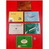 Image 1 : 6 VTG Cigarette Flat Tins