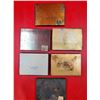 Image 2 : 6 VTG Cigarette Flat Tins