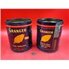 Image 1 : 2 VTG Granger Pipe Tobacco Advertising Tins
