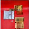 Image 2 : 3 VTG Cigarette Cases w/Built in Lighters
