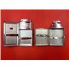 Image 2 : 2 VTG Cigarette Cases w/Built in Lighters