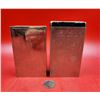 Image 2 : VTG Embossed Metal Matchbook Holders