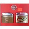 Image 1 : VTG Maple Leaf & Canadian Freightways Advertising Lighters