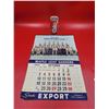 Image 1 : VTG Smoke Export Hockey Team Cigarette Advertising Calendar