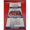 Image 2 : VTG Smoke Export Hockey Team Cigarette Advertising Calendar
