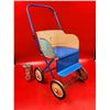 Image 1 : Antique Metal Doll Stroller