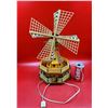 Image 1 : VTG Windmill Décor Lamp