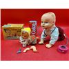 Image 1 : VTG Wind Up Crawling Baby's (One w/ Original Box)