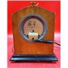 Image 2 : VTG Wooden Hammond Clock Co. Chronmaster Clock Made In U.S.A