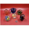Image 1 : Glass Paper Weight Lot