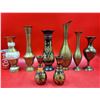 Image 1 : VTG Brass & Metal Vases