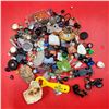 Image 1 : Lot Of Marbles, Shells, Toy Vehicles, Rock Crystal & Collectibles