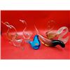 Image 1 : Glass Bird & Geese Décor