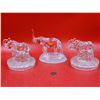 Image 1 : VTG Crystal Elephant Décor