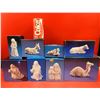 Image 1 : Collection Natioite' Avon Natioity Porcelain Figurines