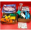 Image 1 : VTG Lot Of Mostly Complete Revel Vehicles