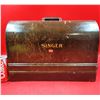Image 1 : VTG Singer Sewing Machine w/ Wooden Case