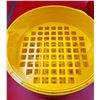 Image 2 : Lego Head Storage, Red Storage Container & Baseplates