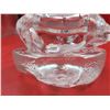Image 3 : Signed Etched Crystal Animal Sculptures