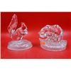 Image 1 : Crystal Animal Sculptures