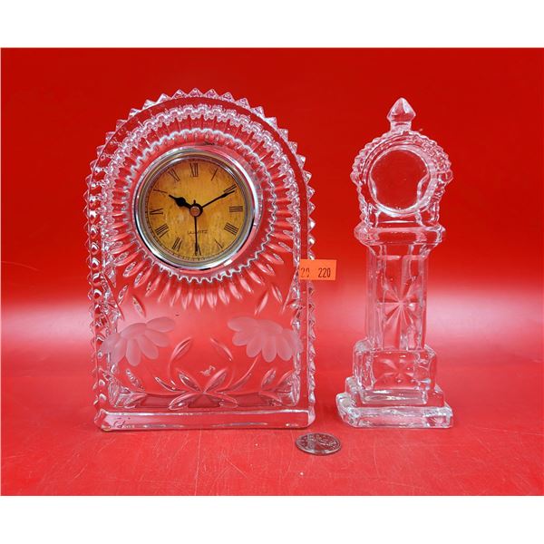 VTG Crystal Clocks