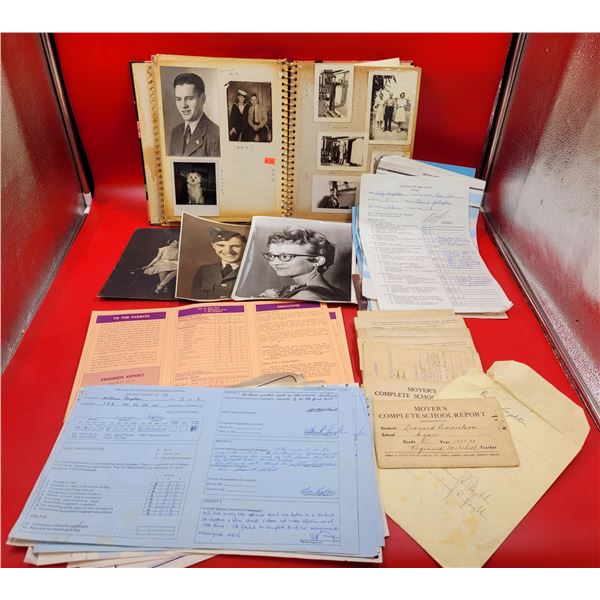 VTG Photo Album & School Report Cards