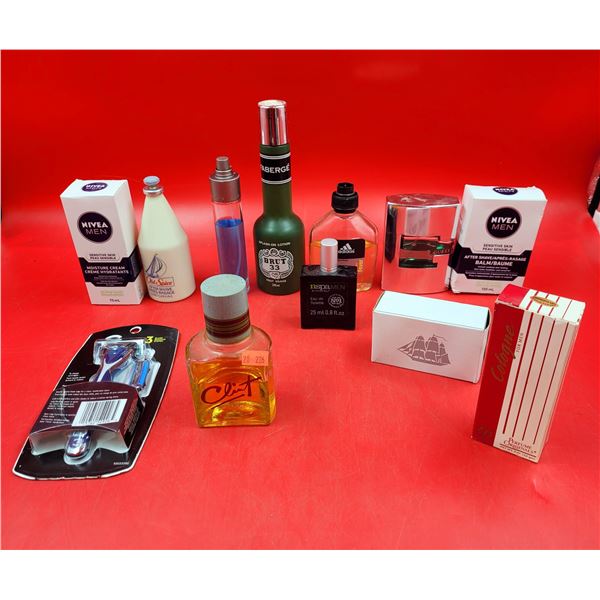 Razor, Cologne & Fragrance Lot