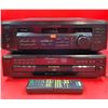 Image 1 : Sony Audio/Video Control Center & Sony 5 Disc CD Player